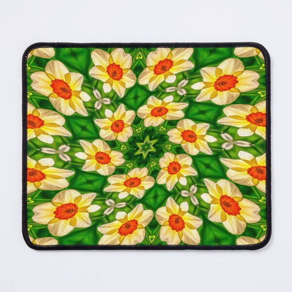 Item preview, Easter Bell Flowers Pattern designed and sold by Patternflower.