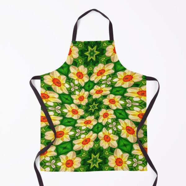 Item preview, Easter Bell Flowers Pattern designed and sold by Patternflower.