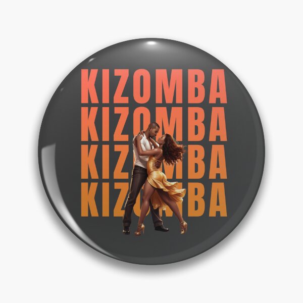 Item preview, KIZOMBA DANCER COUPLE DESIGN designed and sold by La Loca.