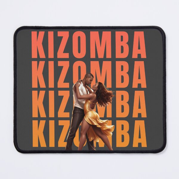 Item preview, KIZOMBA DANCER COUPLE DESIGN designed and sold by La Loca.