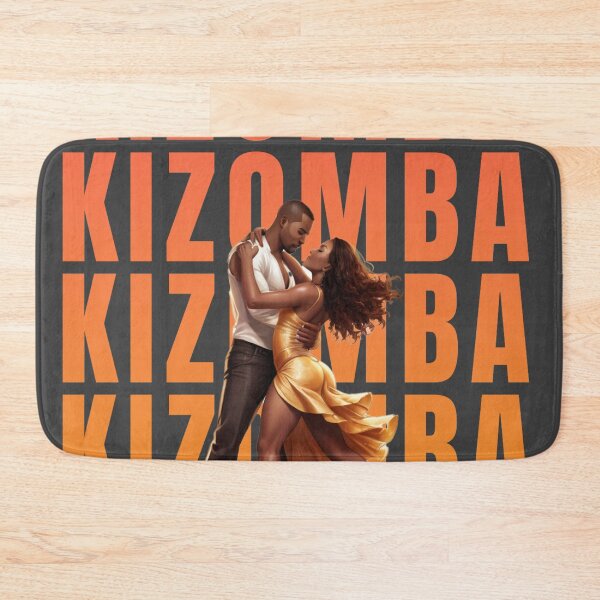 Item preview, KIZOMBA DANCER COUPLE DESIGN designed and sold by La Loca.