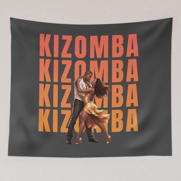 Item preview, KIZOMBA DANCER COUPLE DESIGN designed and sold by La Loca.