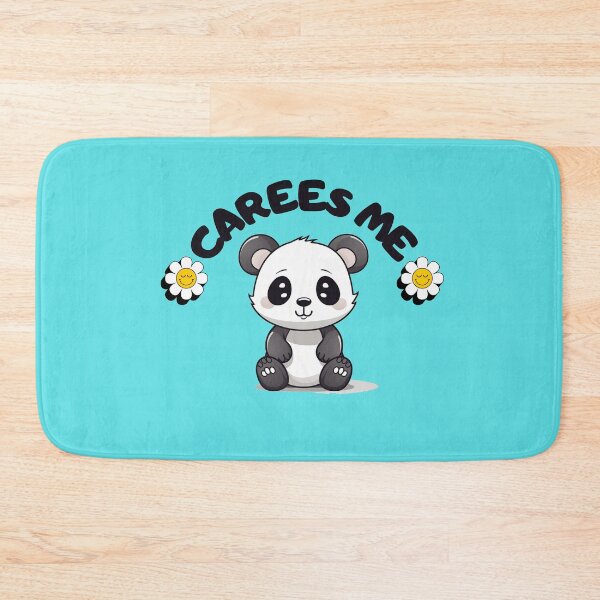 Item preview, ADORABLE PANDA BEAR WITH HUG ME LETTERS designed and sold by lunacoco81.
