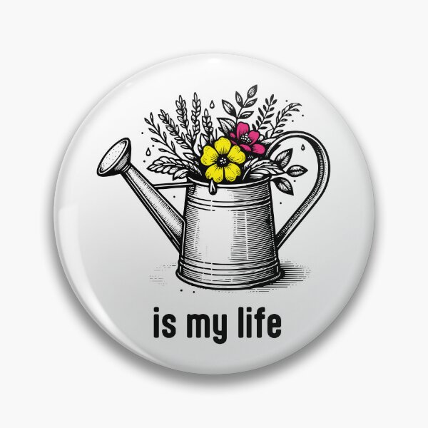 Item preview, Gardening is my life designed and sold by FatPetersStore.