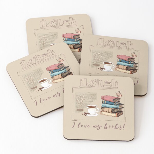 Item preview, I love my books designed and sold by IsabellaArt99.