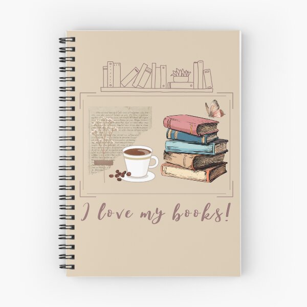 Item preview, I love my books designed and sold by IsabellaArt99.