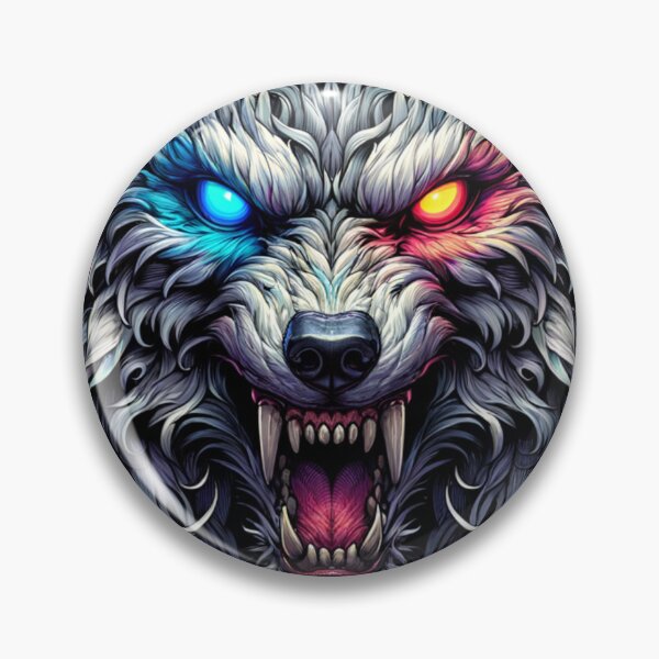 Artikelvorschau, Mystischer Wolf: Geist des Zauberwalds entworfen und verkauft von OurSuperStore.