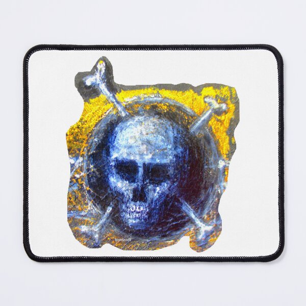 Item preview, My personal JOLLY ROGER on my notebook designed and sold by ZoffArt-Shop.