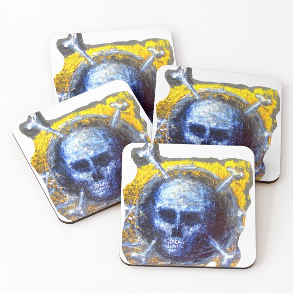Item preview, My personal JOLLY ROGER on my notebook designed and sold by ZoffArt-Shop.