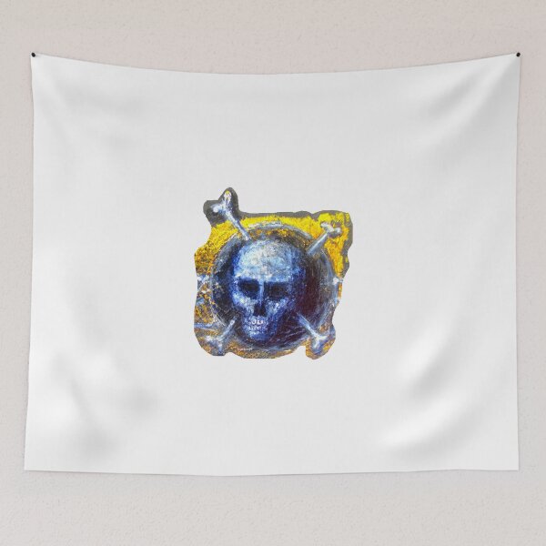 Item preview, My personal JOLLY ROGER on my notebook designed and sold by ZoffArt-Shop.
