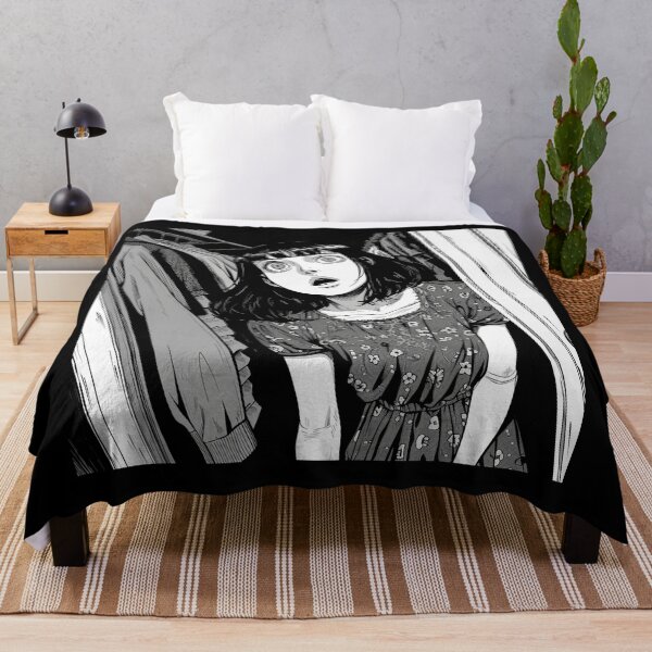 Item preview, found - black and white horror manga anime girl designed and sold by ForsakenFrames.