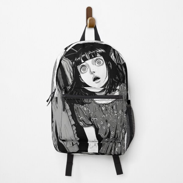 Item preview, found - black and white horror manga anime girl designed and sold by ForsakenFrames.