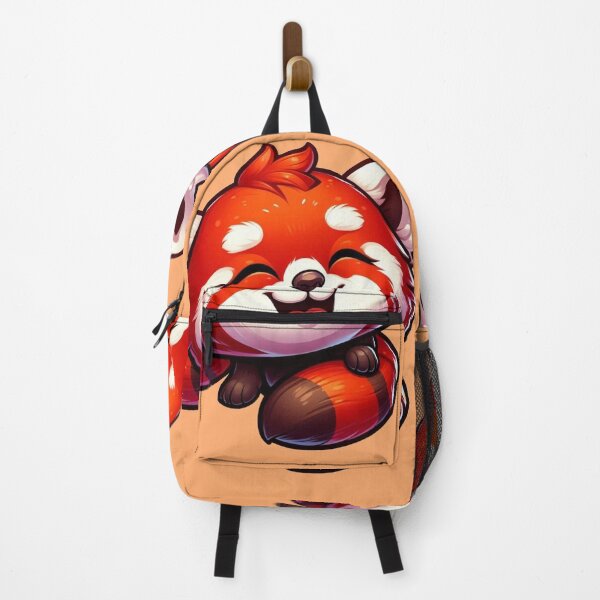Item preview, Happy and Cute RED PANDA designed and sold by TimeToMap.