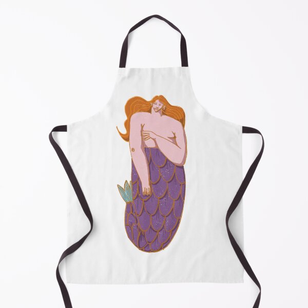 Item preview, Mermaid designed and sold by MERLETDRAWING.