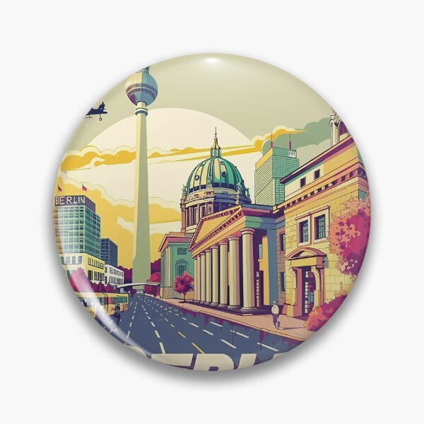 Item preview, Berlin Print Berliner Art  designed and sold by nomiraclehere.