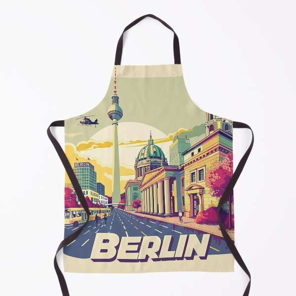 Item preview, Berlin Print Berliner Art  designed and sold by nomiraclehere.