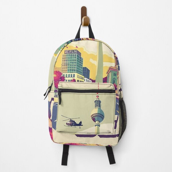 Item preview, Berlin Print Berliner Art designed and sold by nomiraclehere.