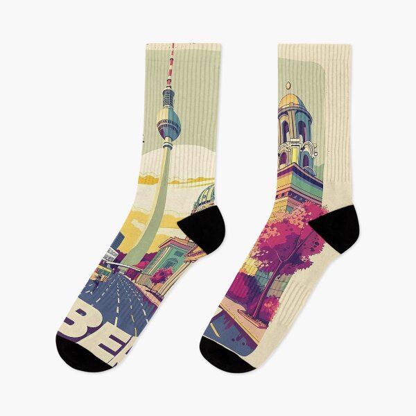 Item preview, Berlin Print Berliner Art  designed and sold by nomiraclehere.