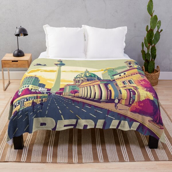 Item preview, Berlin Print Berliner Art designed and sold by nomiraclehere.