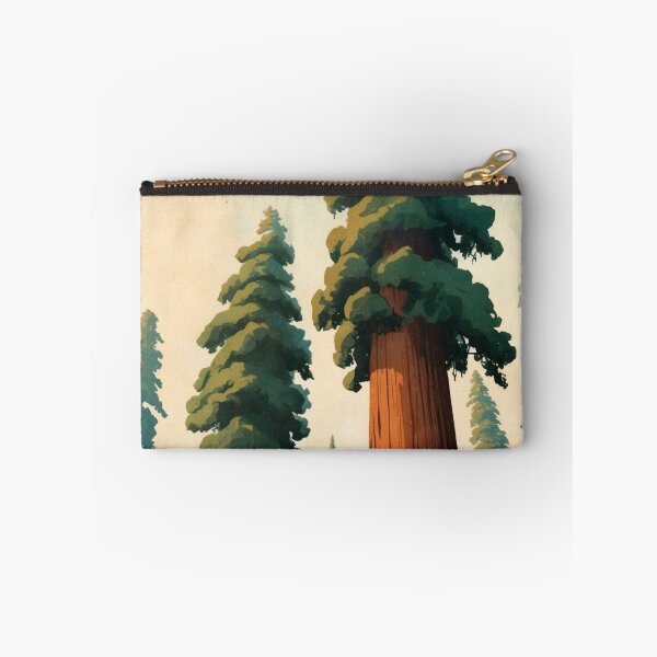 Item preview, Redwood National Park Postcard Vintage Retro Travel Vintage designed and sold by TravelPostcardGems.