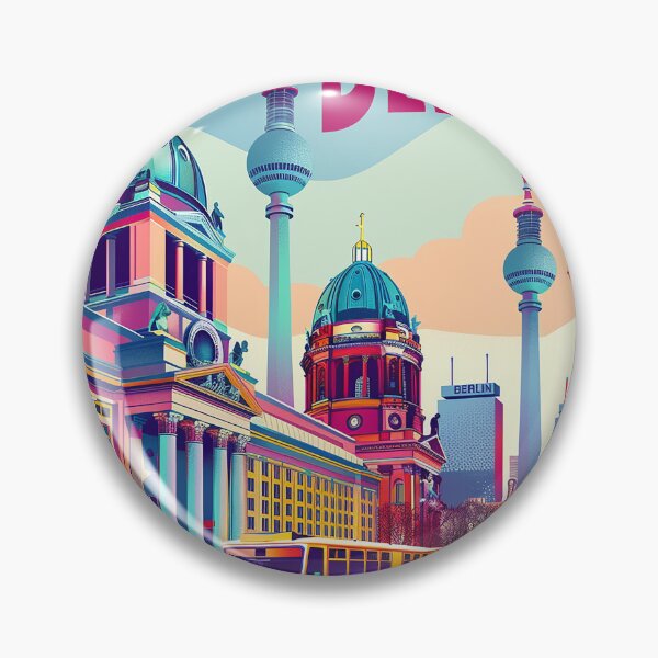 Item preview, Berlin Print Berliner Art  designed and sold by nomiraclehere.