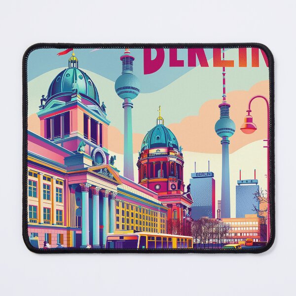 Item preview, Berlin Print Berliner Art  designed and sold by nomiraclehere.