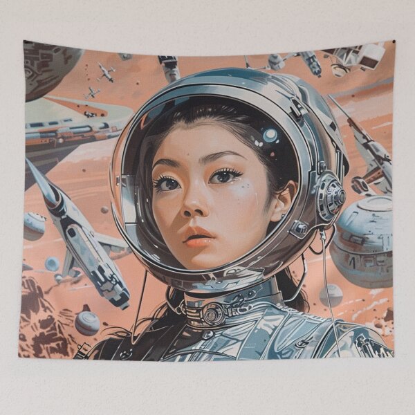 Item preview, Astronaut 7 designed and sold by ARTistCyberello.