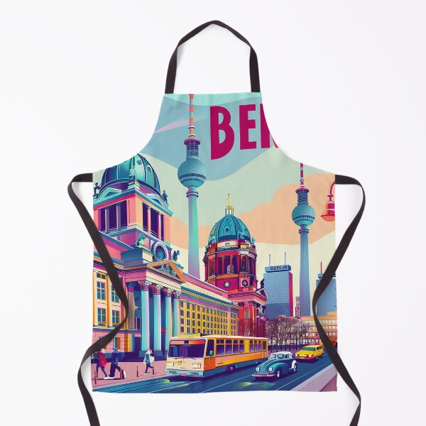 Item preview, Berlin Print Berliner Art  designed and sold by nomiraclehere.