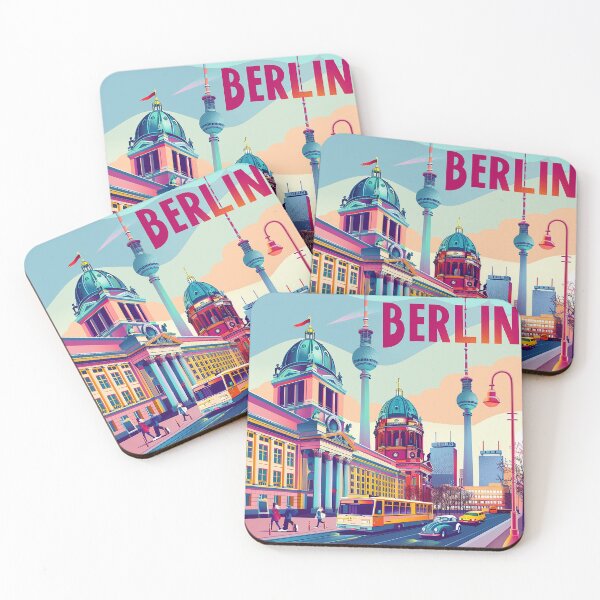 Item preview, Berlin Print Berliner Art  designed and sold by nomiraclehere.