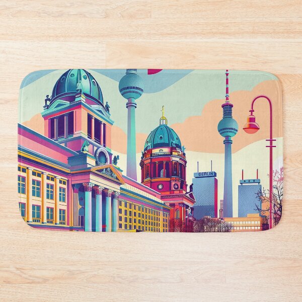 Artikelvorschau, Berlin Print Berliner Kunst entworfen und verkauft von nomiraclehere.
