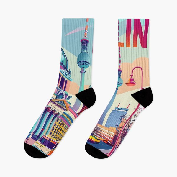 Item preview, Berlin Print Berliner Art  designed and sold by nomiraclehere.