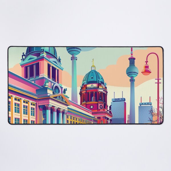 Item preview, Berlin Print Berliner Art designed and sold by nomiraclehere.