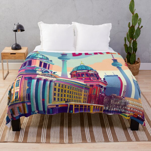 Item preview, Berlin Print Berliner Art  designed and sold by nomiraclehere.