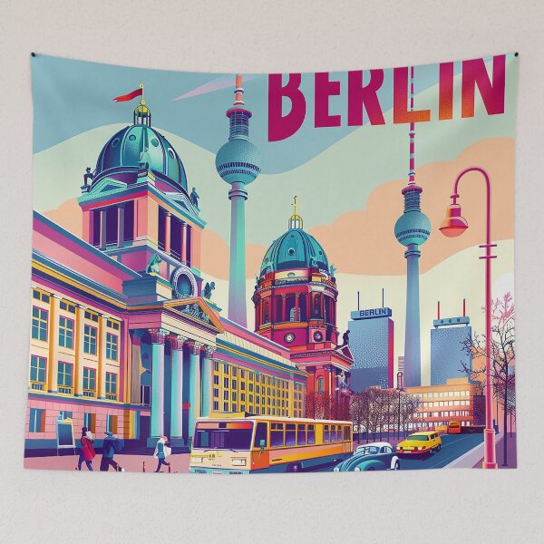 Artikelvorschau, Berlin Print Berliner Kunst entworfen und verkauft von nomiraclehere.