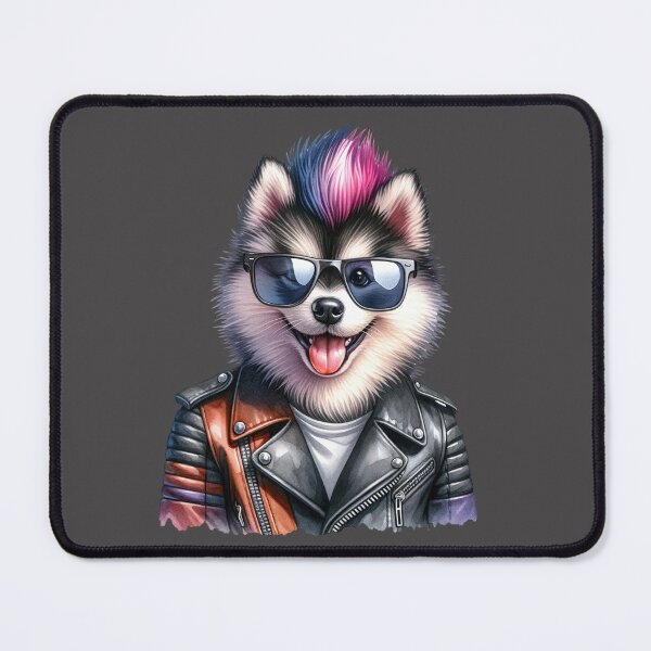 Item preview, Pomsky Rock Star designed and sold by 93-Store.