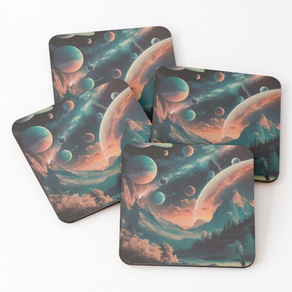 Item preview, Surreal Landscape designed and sold by wanessacreative.