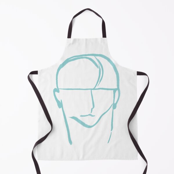 Item preview, T face (blue) designed and sold by Rafael Rangel.