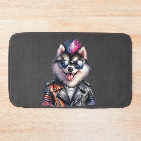 Item preview, Pomsky Rock Star designed and sold by 93-Store.