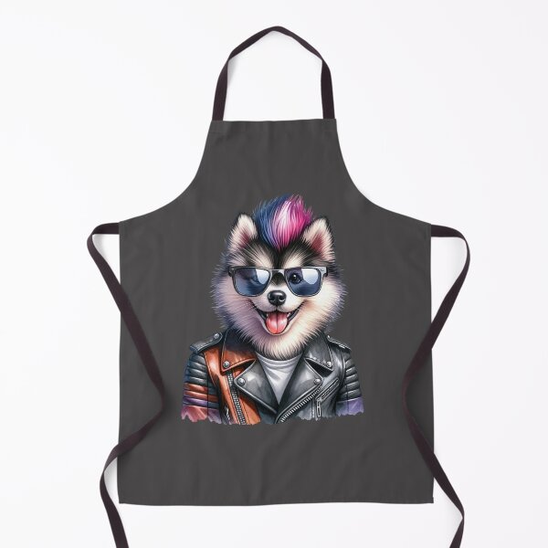Item preview, Pomsky Rock Star designed and sold by 93-Store.