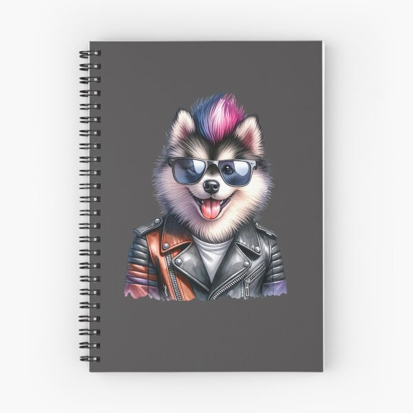 Item preview, Pomsky Rock Star designed and sold by 93-Store.