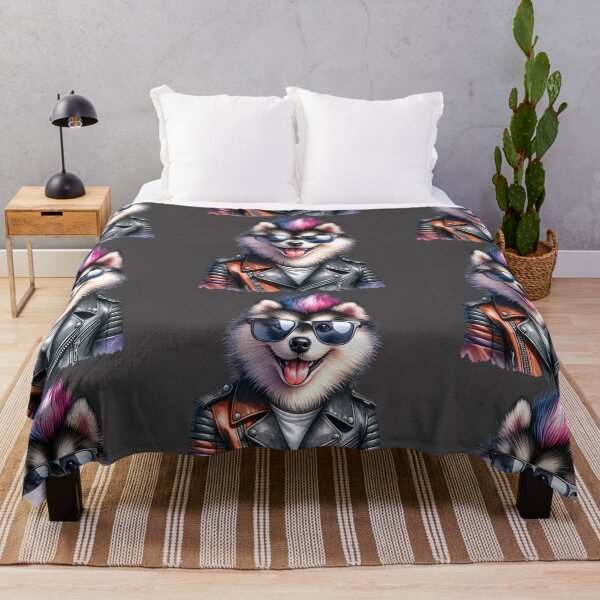 Item preview, Pomsky Rock Star designed and sold by 93-Store.