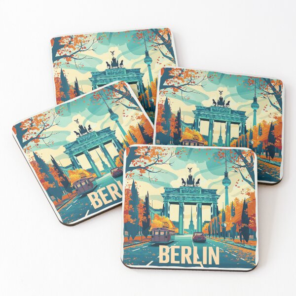 Item preview, Berlin Print Berliner Art  designed and sold by nomiraclehere.