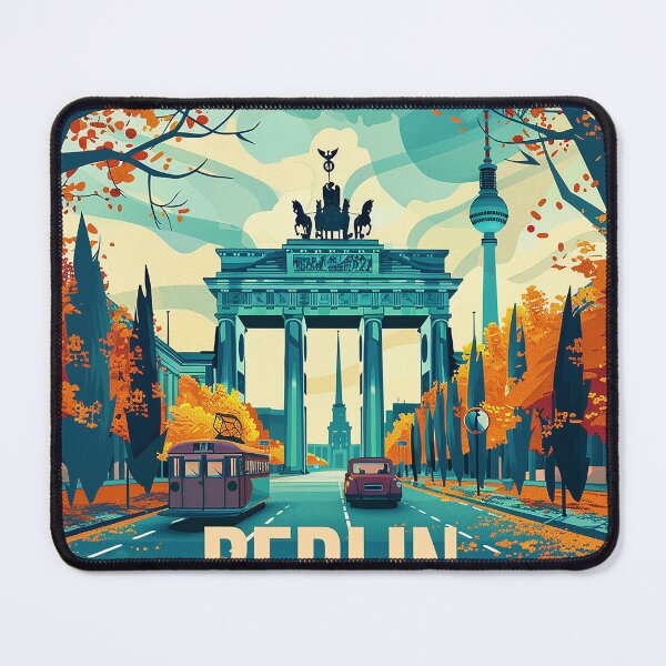 Item preview, Berlin Print Berliner Art  designed and sold by nomiraclehere.