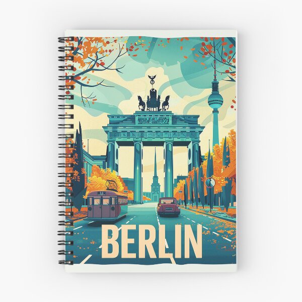 Item preview, Berlin Print Berliner Art  designed and sold by nomiraclehere.