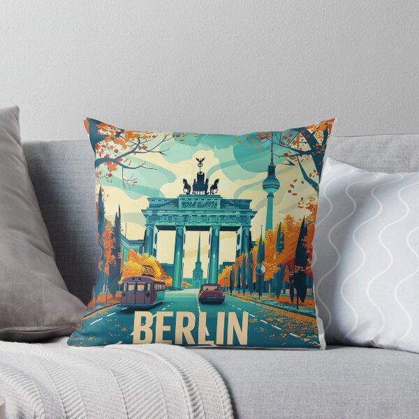 Item preview, Berlin Print Berliner Art  designed and sold by nomiraclehere.