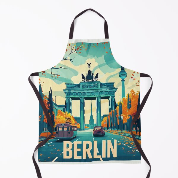 Item preview, Berlin Print Berliner Art  designed and sold by nomiraclehere.