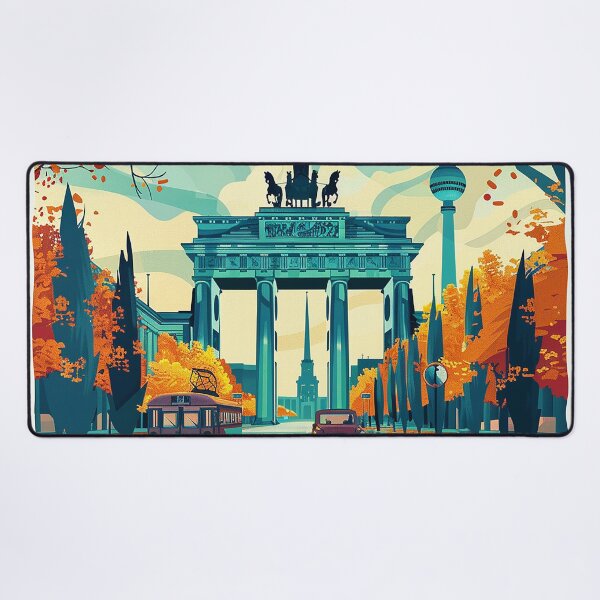 Item preview, Berlin Print Berliner Art  designed and sold by nomiraclehere.