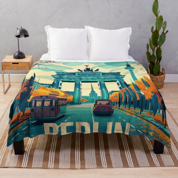 Item preview, Berlin Print Berliner Art  designed and sold by nomiraclehere.