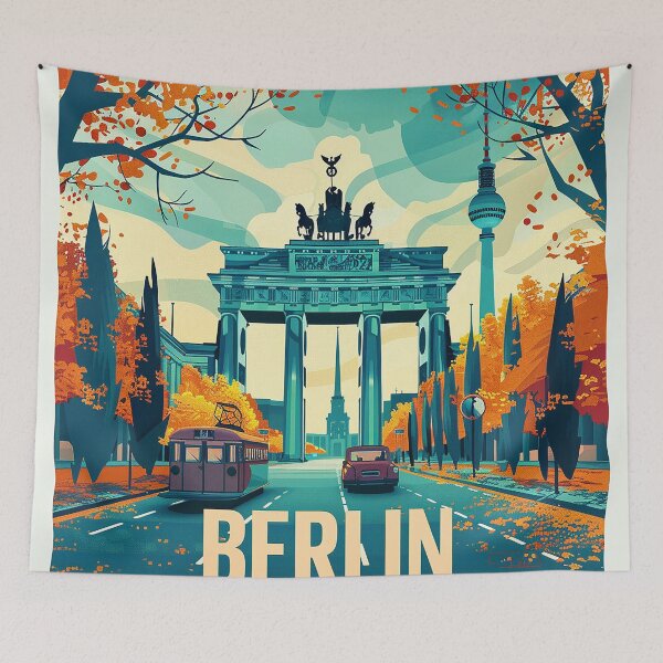 Artikelvorschau, Berlin Print Berliner Kunst entworfen und verkauft von nomiraclehere.