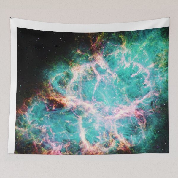 Item preview, Crab Nebula Bright & Colorful designed and sold by 2sweetsDesign.